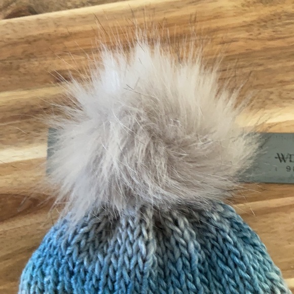 Wool& Viscose unique knitted beanie NEW🧶🆒 - Picture 4 of 7
